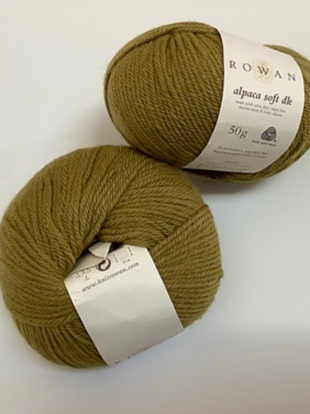 YARN | Rowan Alpaca Soft DK | Gold